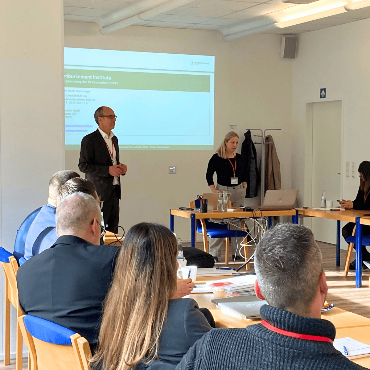 Vortrag beim Rheinischen Krankenhaus-Controllertag