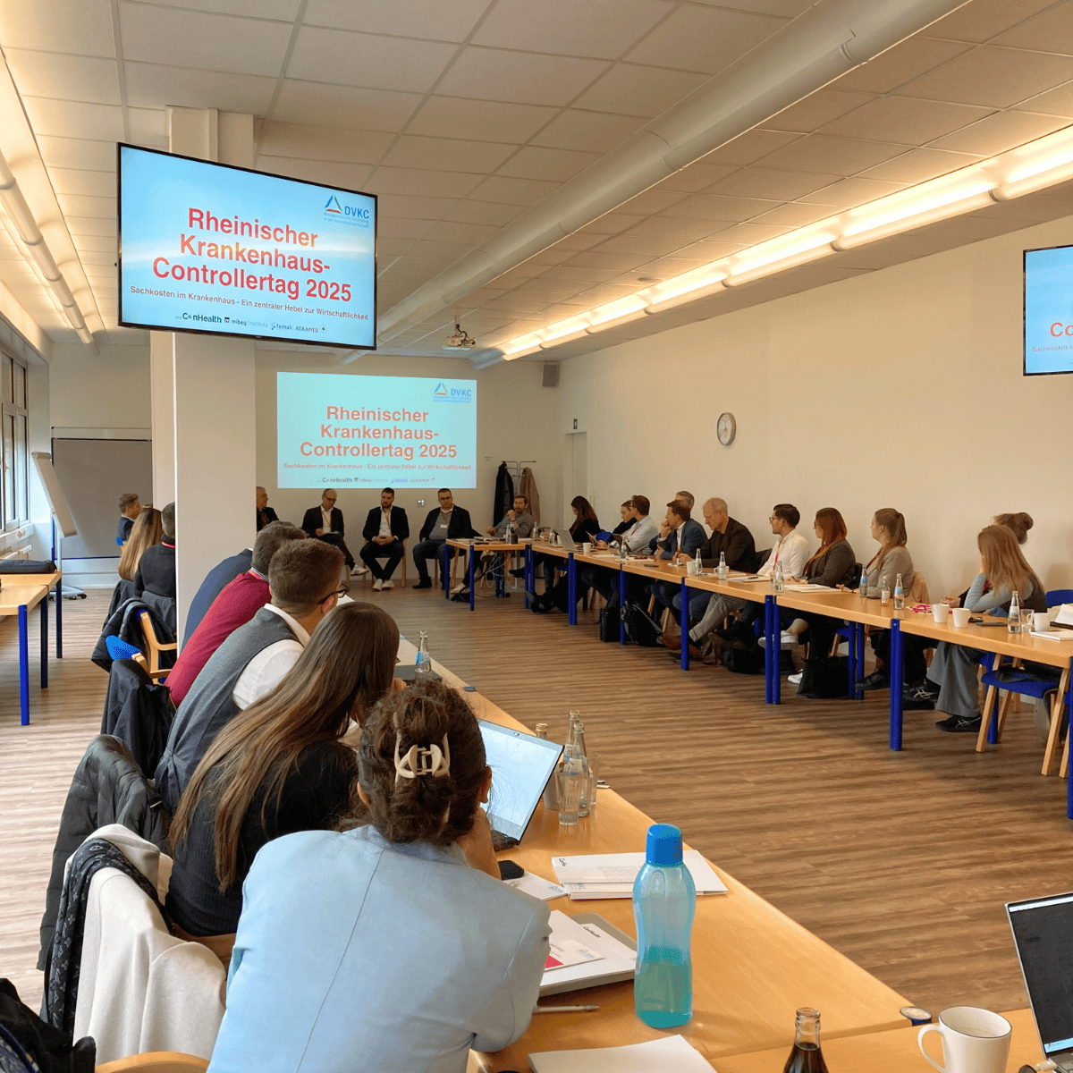 Vortrag beim Rheinischen Krankenhaus-Controllertag