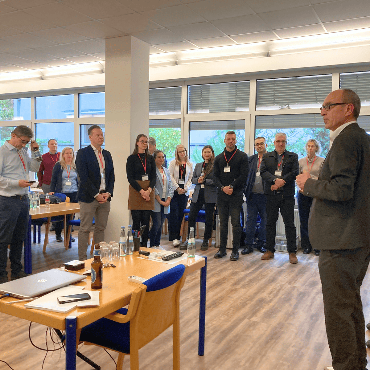 Abschied beim Rheinischen Krankenhaus-Controllertag